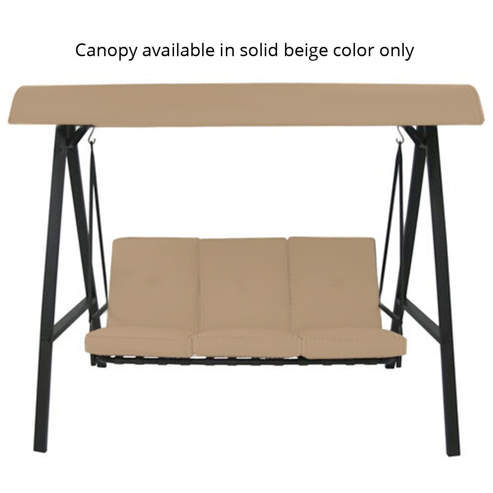 Mainstays 2012 Swing Replacement Canopy
