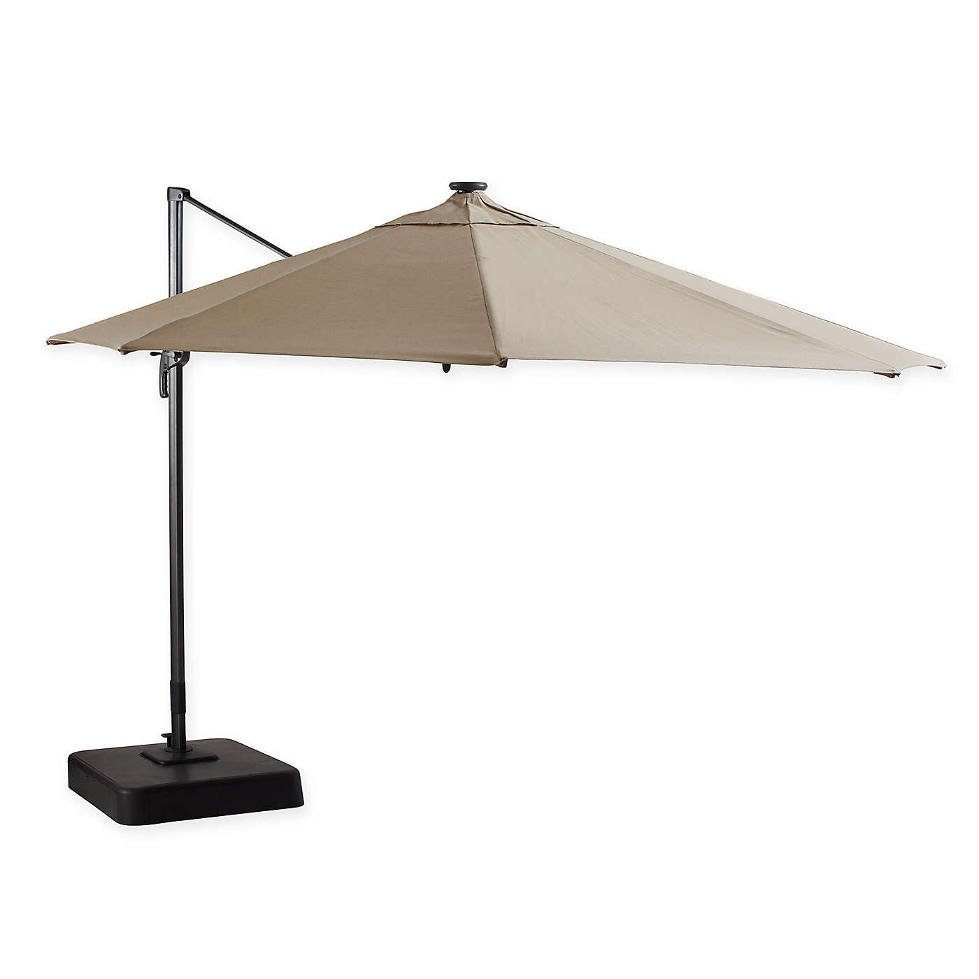 Replacement Canopy for Single Tier 11 Ft Round Solar Umbrella