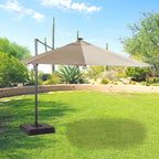 Replacement Canopy for Single Tier 11 Ft Round Solar Umbrella