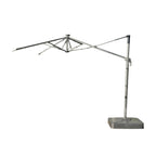 Replacement Canopy for Single Tier 11 Ft Round Solar Umbrella
