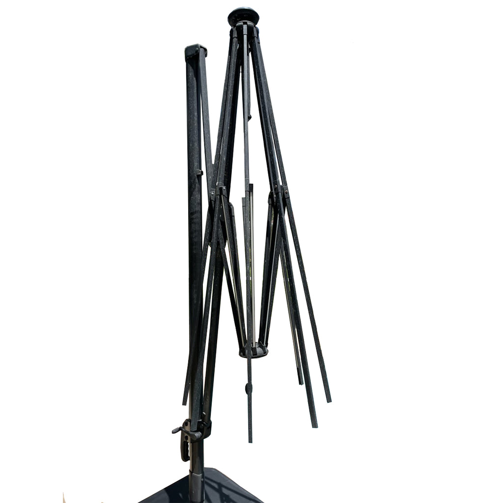 Replacement Canopy for Single Tier 11 Ft Round Solar Umbrella