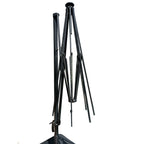 Replacement Canopy for Single Tier 11 Ft Round Solar Umbrella