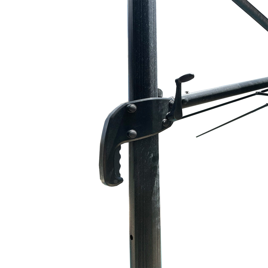 Replacement Canopy for Single Tier 11 Ft Round Solar Umbrella