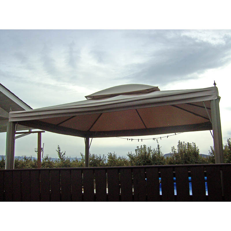 Costco Home Casual 10x12 Draped Replacement Canopy and Netting
