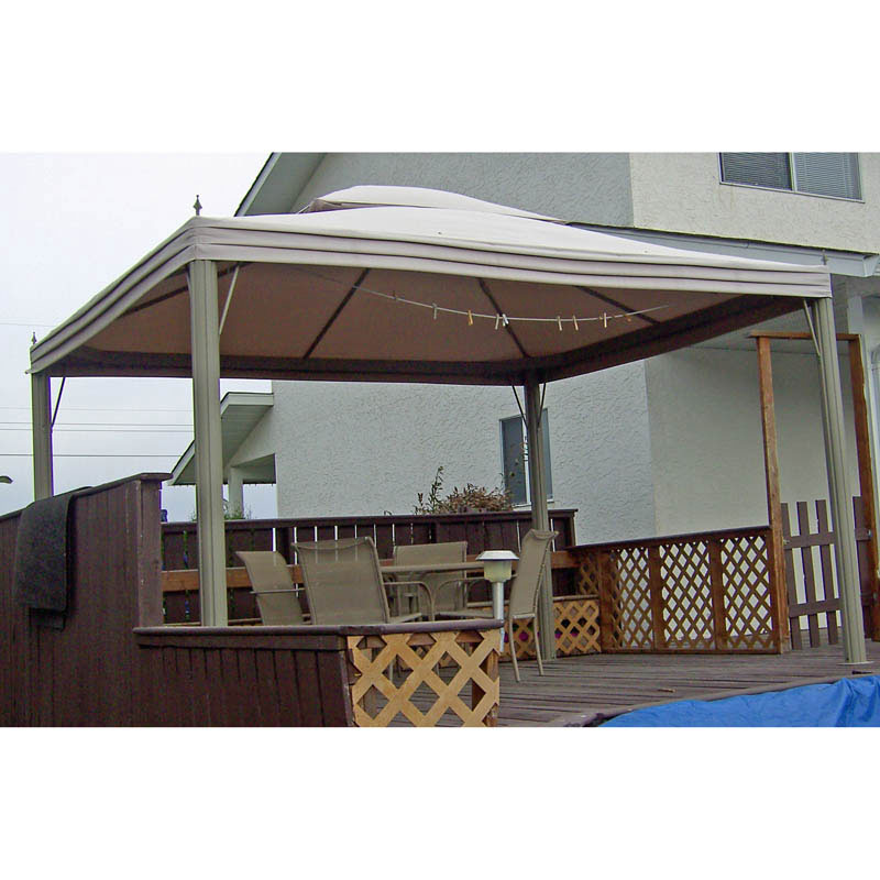 Costco Home Casual 10x12 Draped Replacement Canopy and Netting