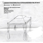 Costco Home Casual 10 x 12 Replacement Canopy and Netting