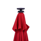 Replacement Canopy for PreLit Solar Rectangular Umbrella