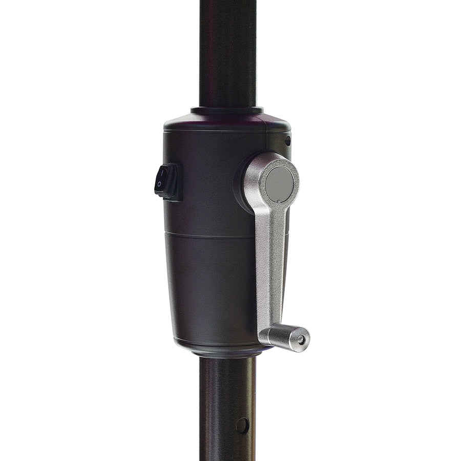 Replacement Canopy for PreLit Solar Rectangular Umbrella