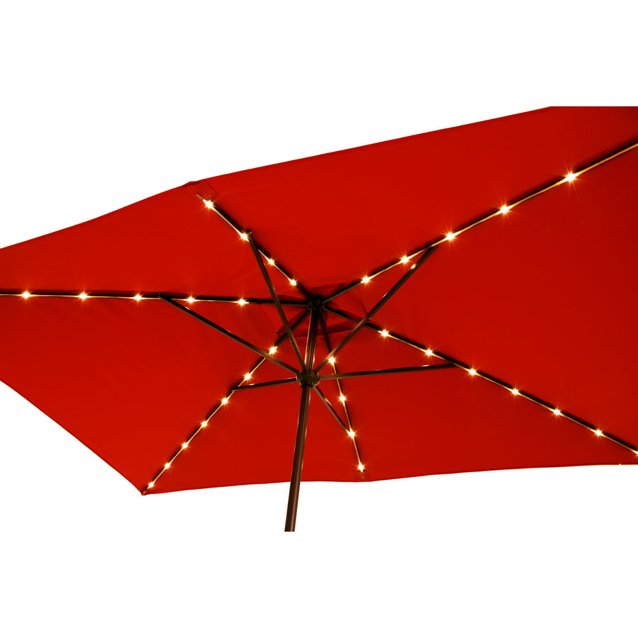 Replacement Canopy for PreLit Solar Rectangular Umbrella