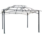 Replacement Canopy for Curved Triple Tier Gazebo - RipLock 350