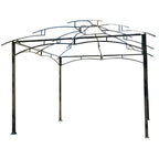 Replacement Canopy for Curved Triple Tier Gazebo - RipLock 350