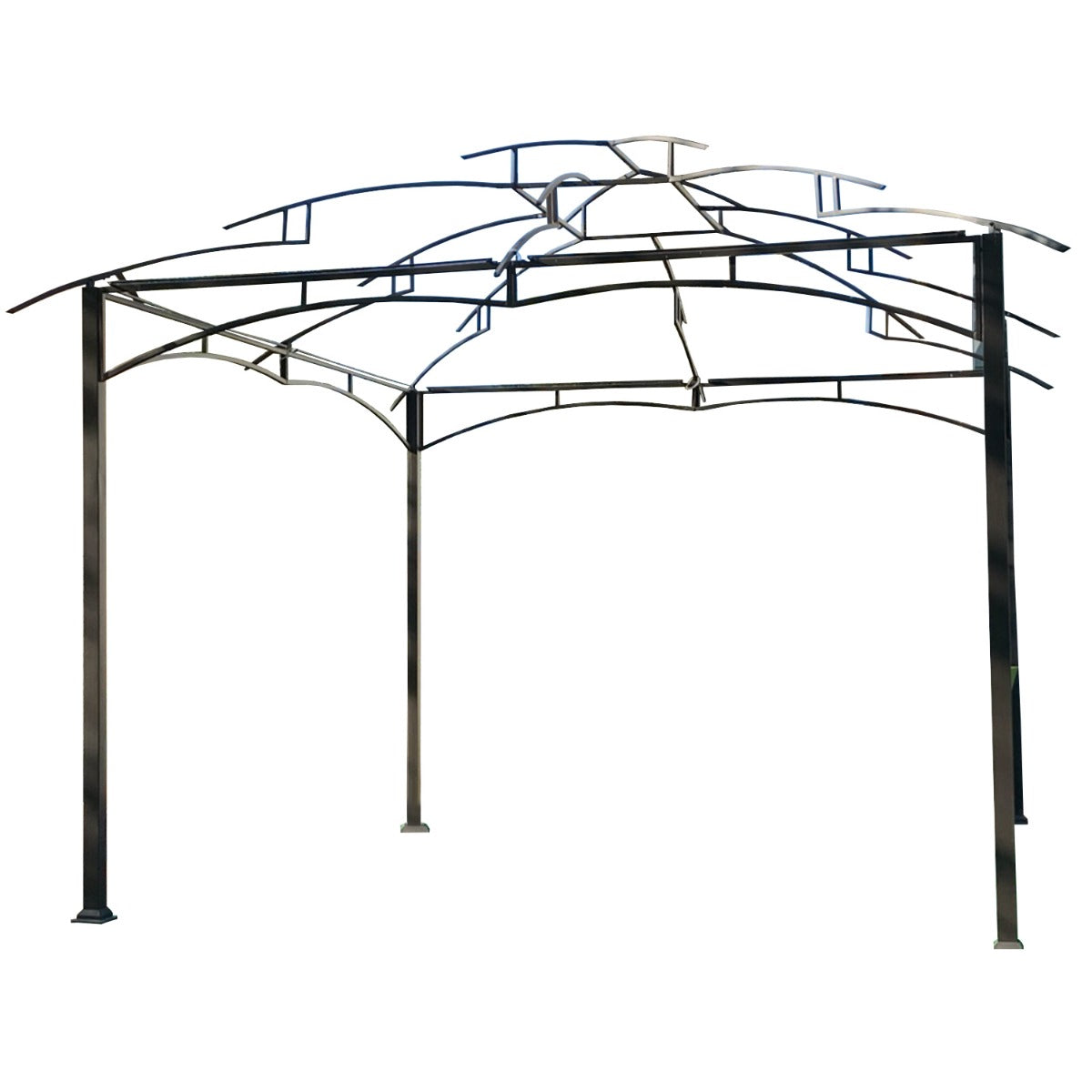 Replacement Canopy for Curved Triple Tier Gazebo - RipLock 350