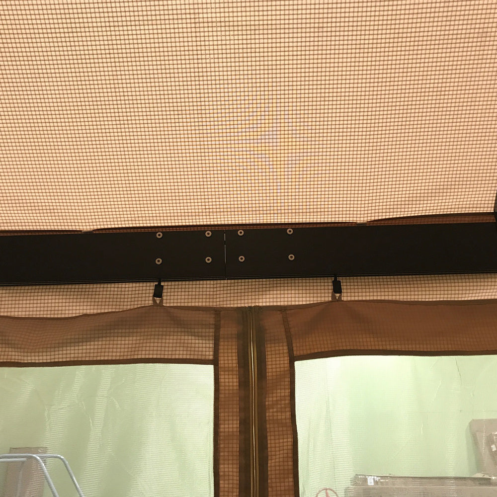 Replacement Canopy for BC Burgundy Dome Gazebo - Riplock