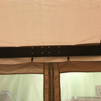 Replacement Canopy and Net for BC Burgundy Dome Gaz - Riplock
