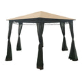 Replacement Canopy for Duke Hexagon Gazebo - Riplock 350