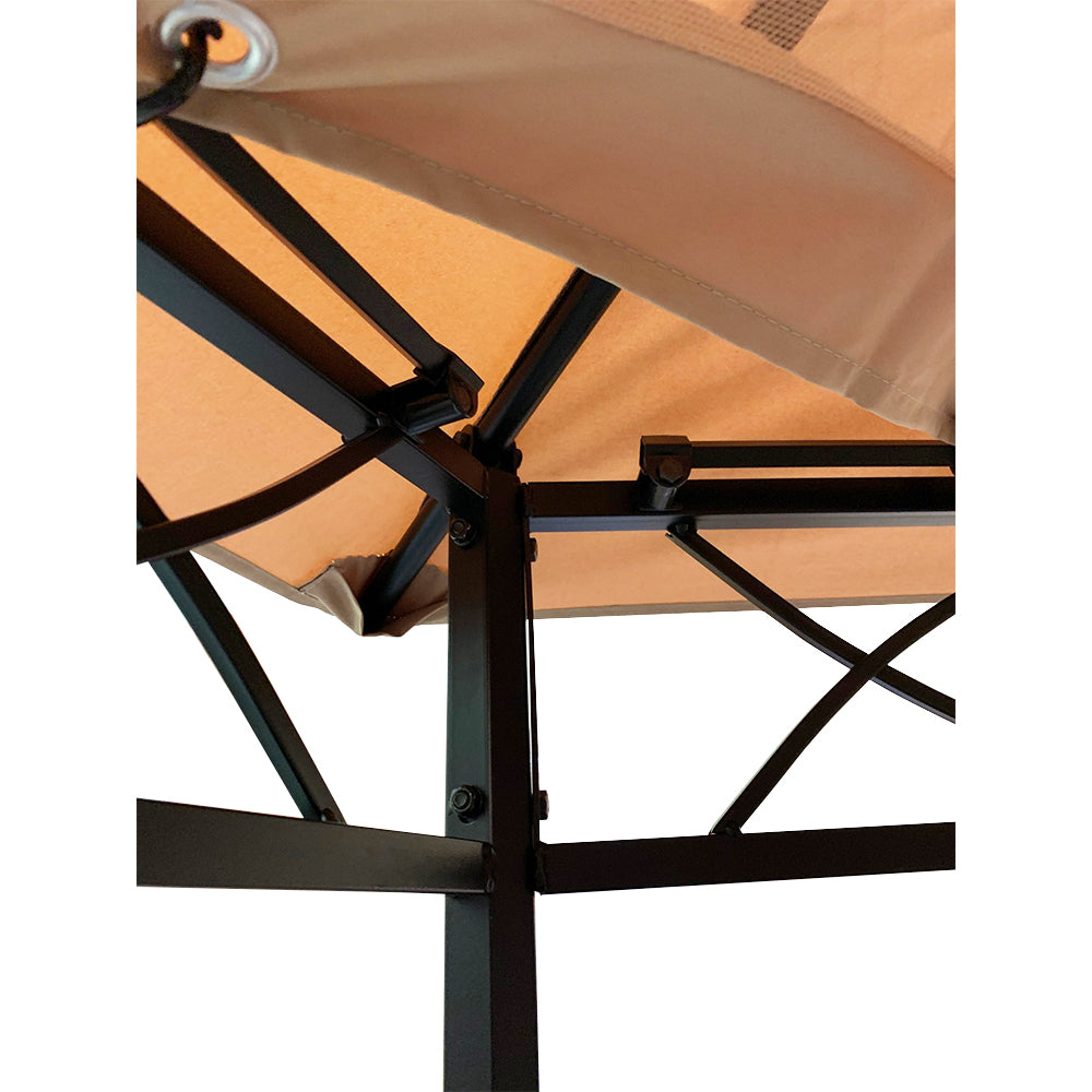 Replacement Canopy for Duke Hexagon Gazebo - Riplock 350