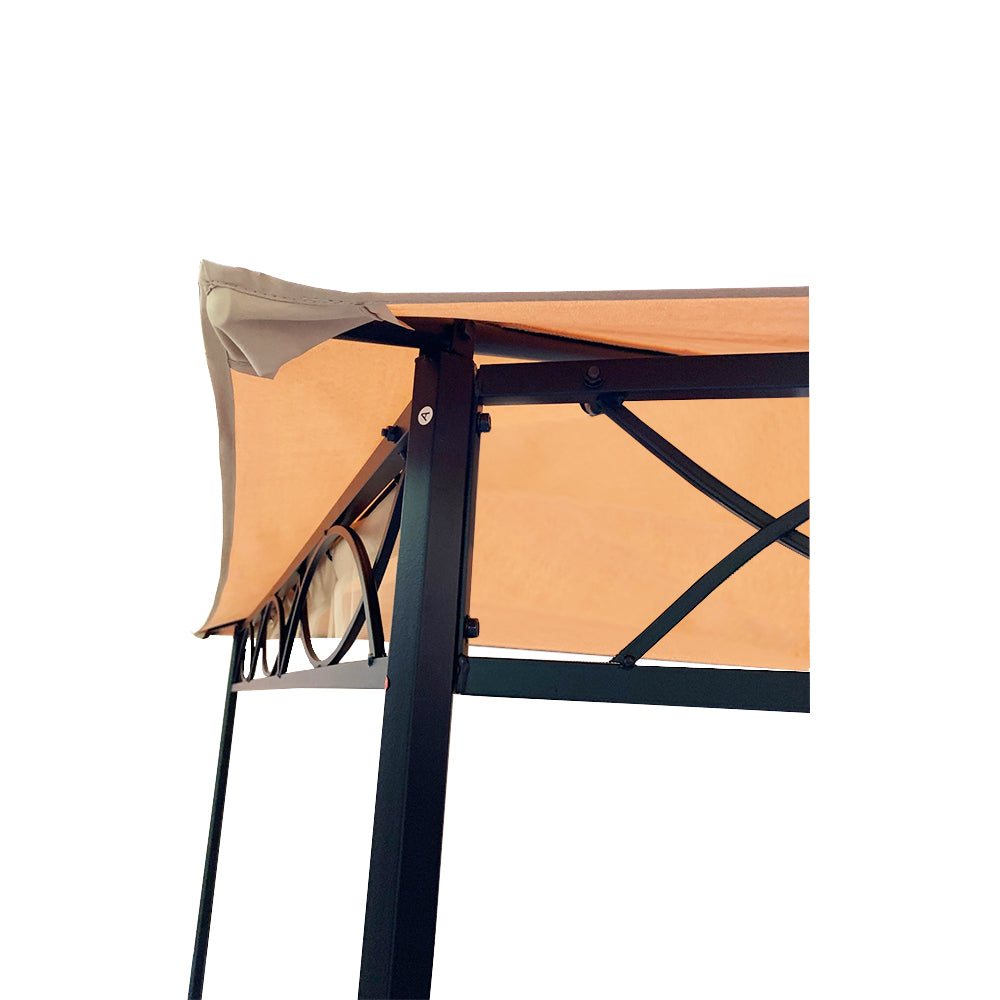 Replacement Canopy for Duke Hexagon Gazebo - Riplock 350