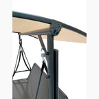 Replacement Canopy for Hi-Back Swing RUS415M - Slate Gray