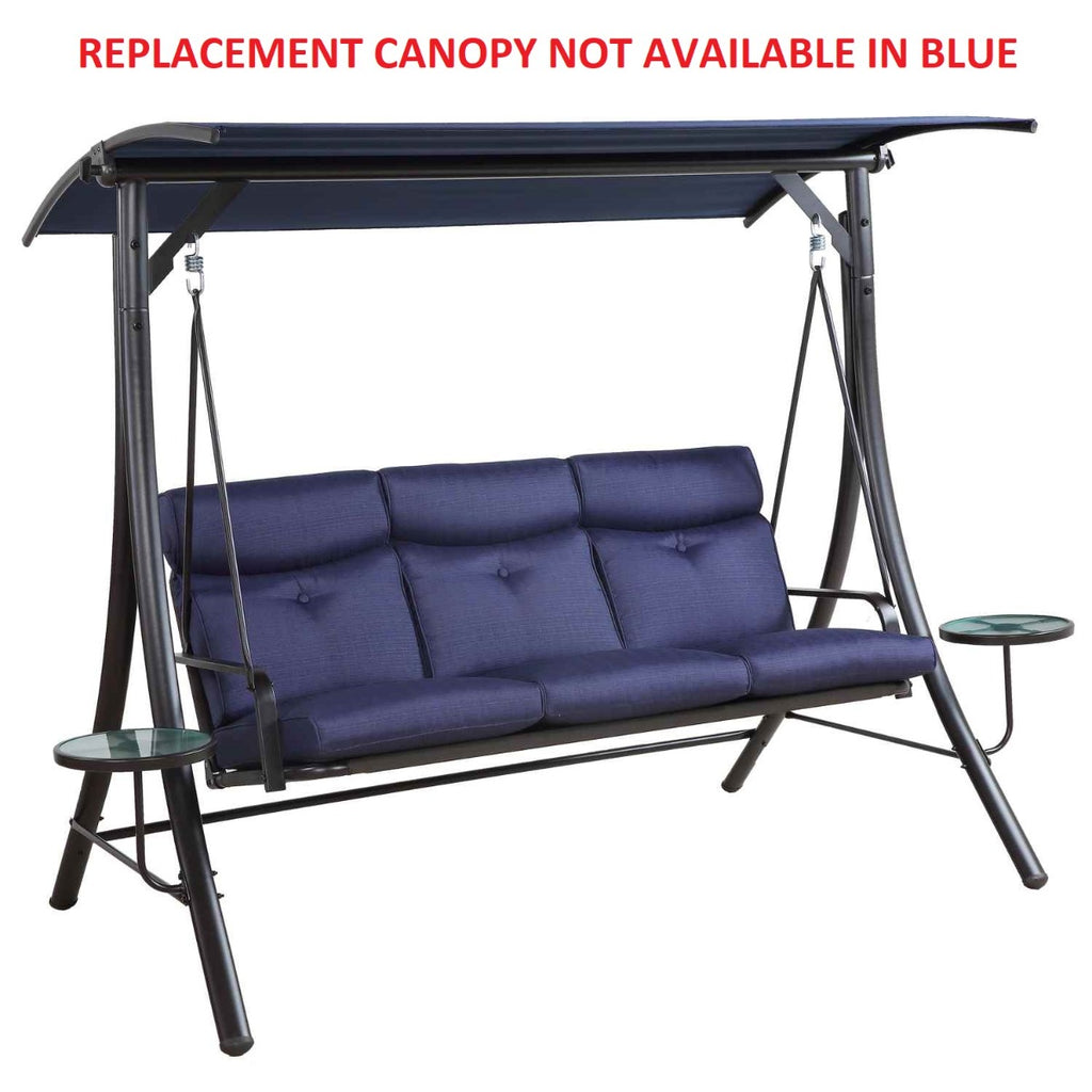 Replacement Canopy for Hi-Back Swing RUS415M - Slate Gray