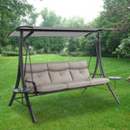 Replacement Canopy for Hi-Back Swing RUS415M - Slate Gray
