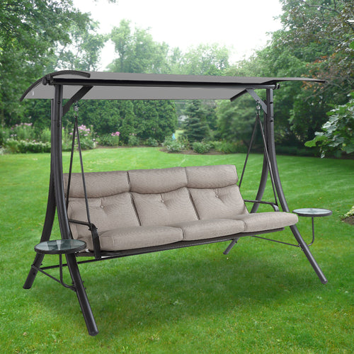 Replacement Canopy for Hi-Back Swing RUS415M - Slate Gray