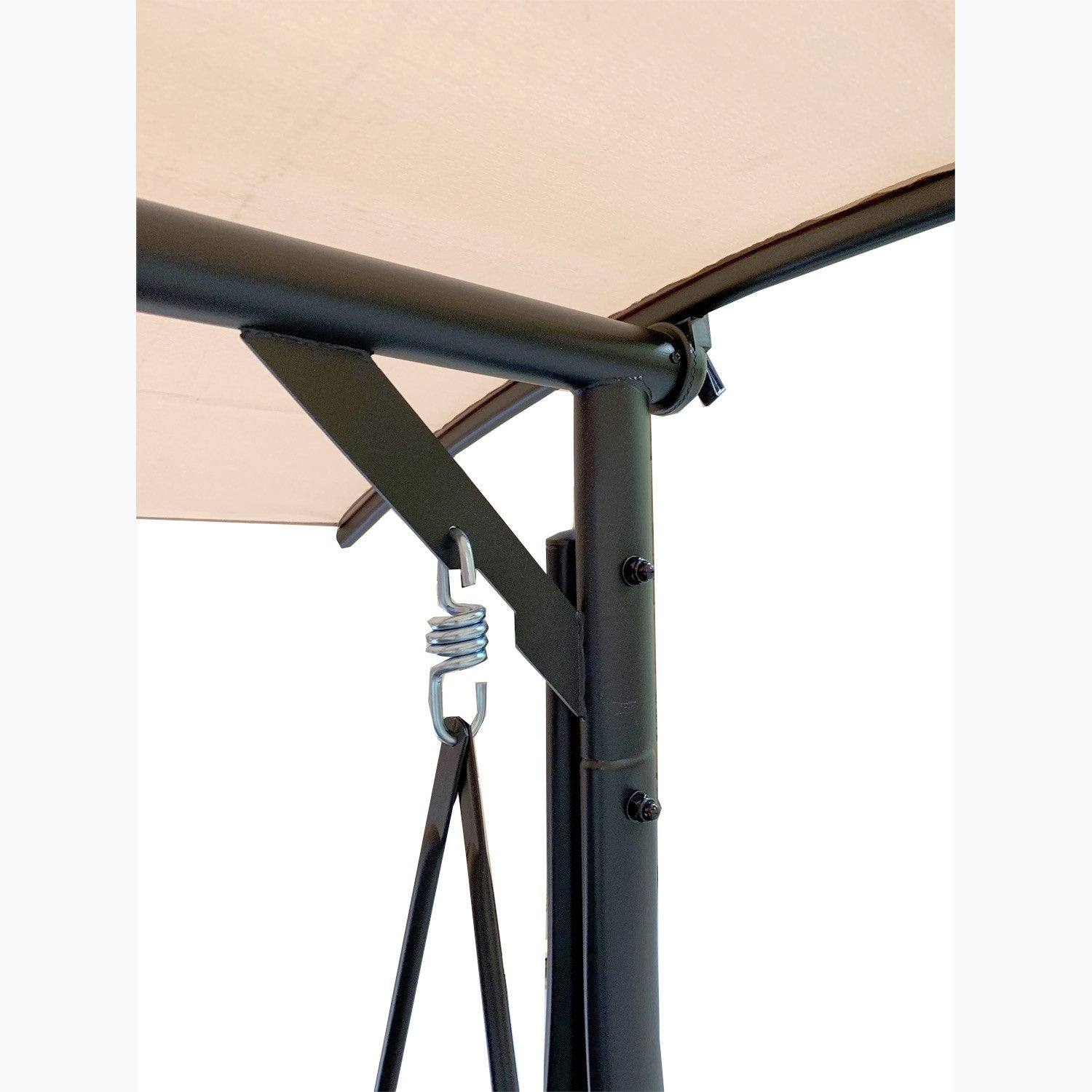 Replacement Canopy for Hi-Back Swing RUS415M - Slate Gray