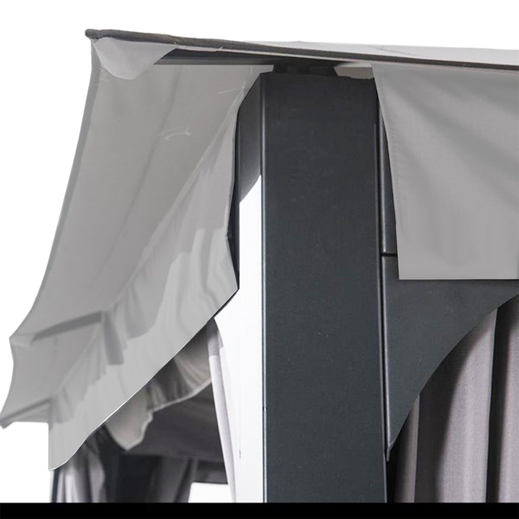 Replacement Canopy for A101001401 Allen Roth Gazebo - RipLock 350