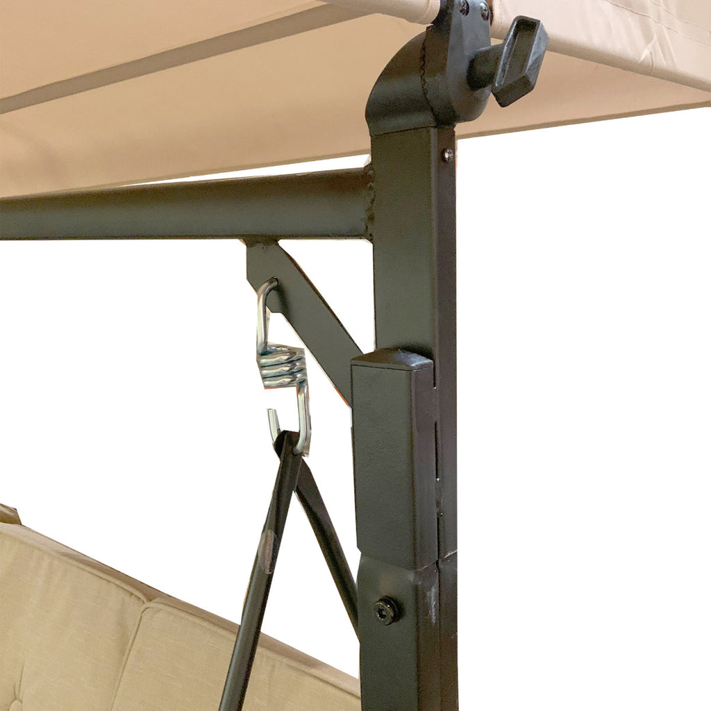 Replacement Canopy for Boulder Bridge Swing - 350