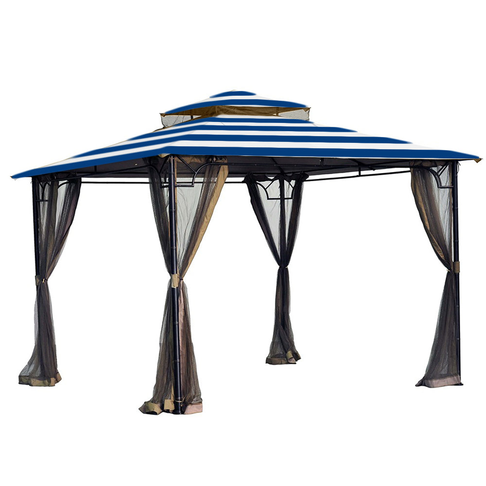 Bamboo Look Gazebo Replacement Canopy