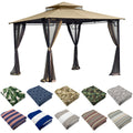 Bamboo Look Gazebo Replacement Canopy