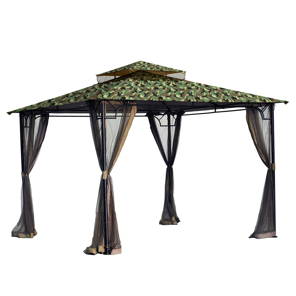 Bamboo Look Gazebo Replacement Canopy