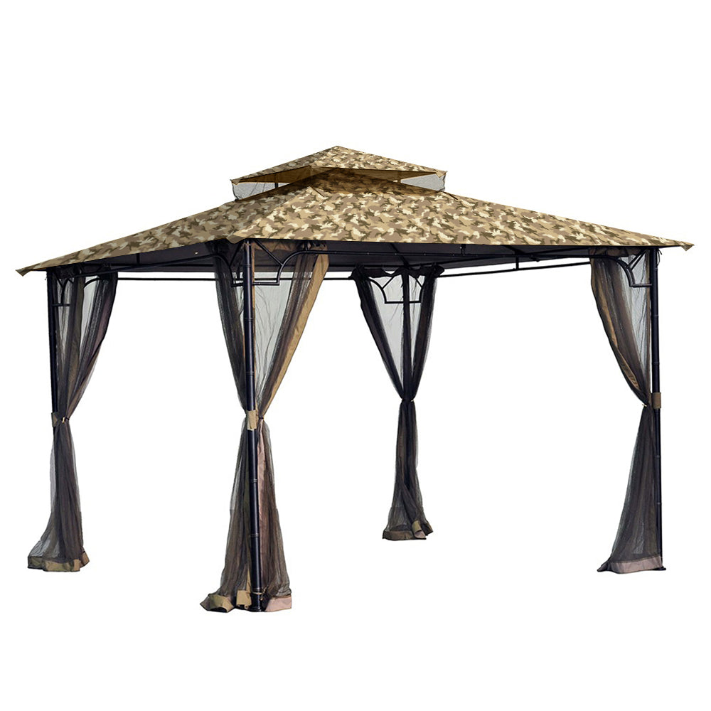 Bamboo Look Gazebo Replacement Canopy