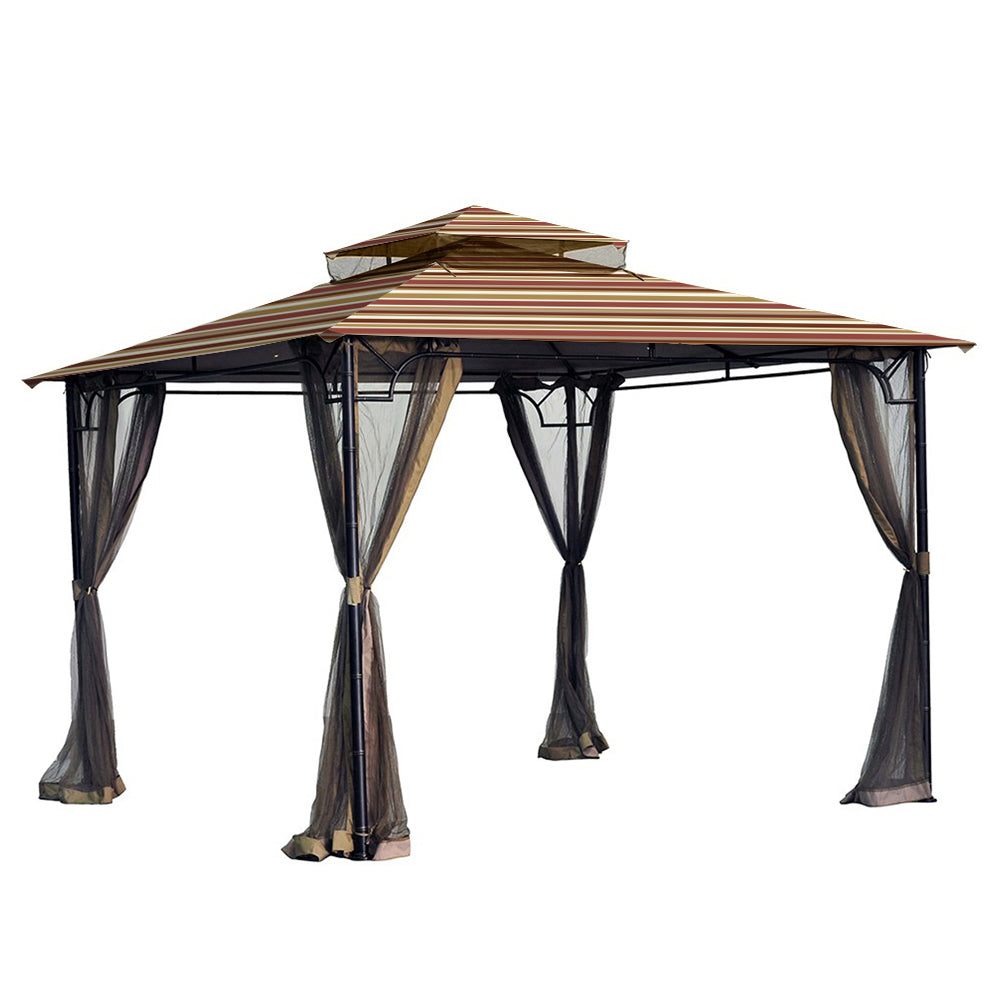 Bamboo Look Gazebo Replacement Canopy