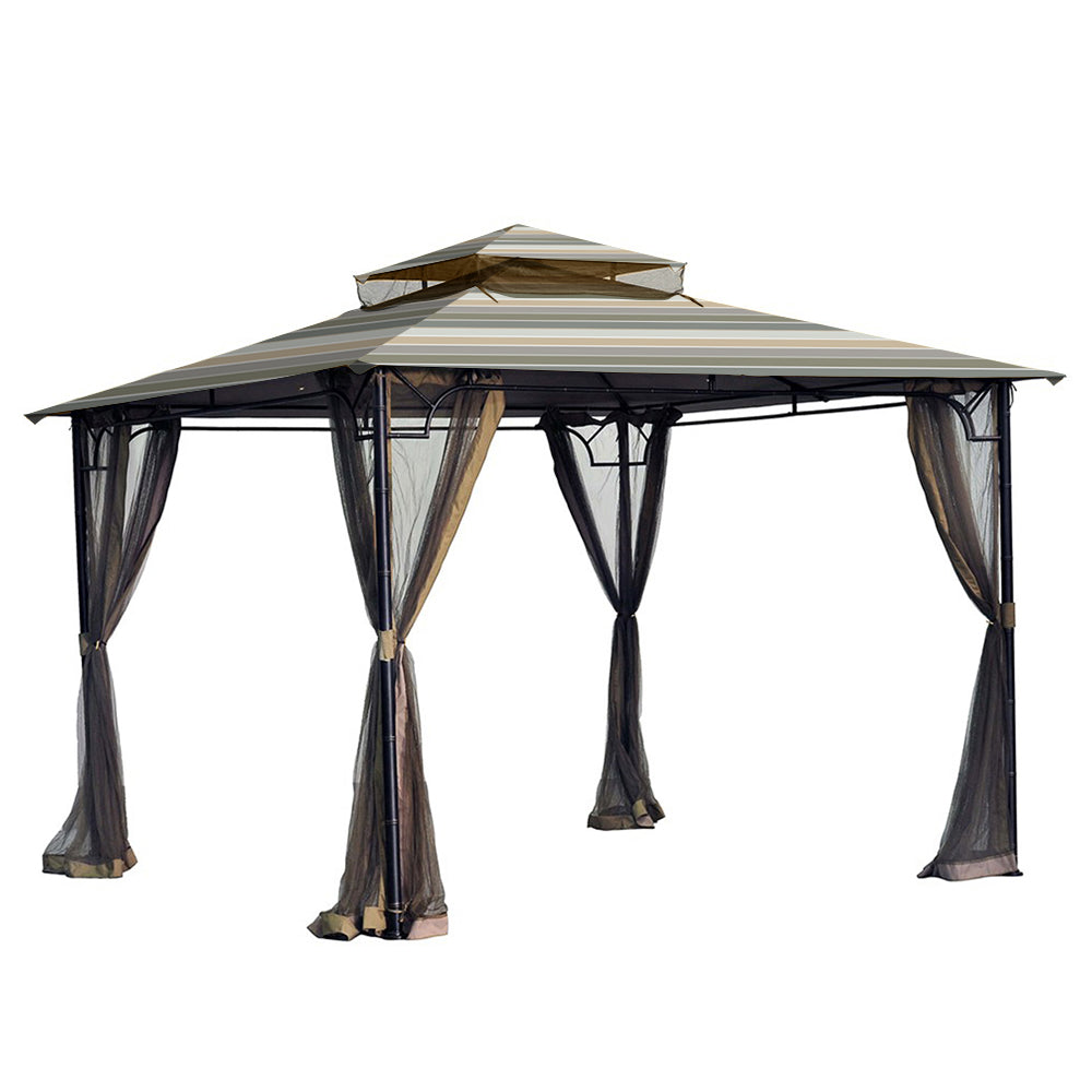 Bamboo Look Gazebo Replacement Canopy