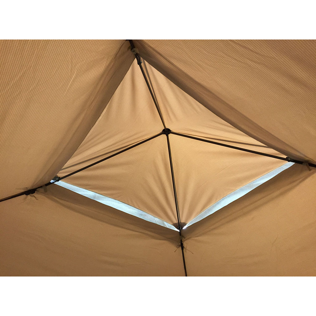 Replacement Canopy for Real Living Wilson Fisher Portable Gazebo - RipLock 350