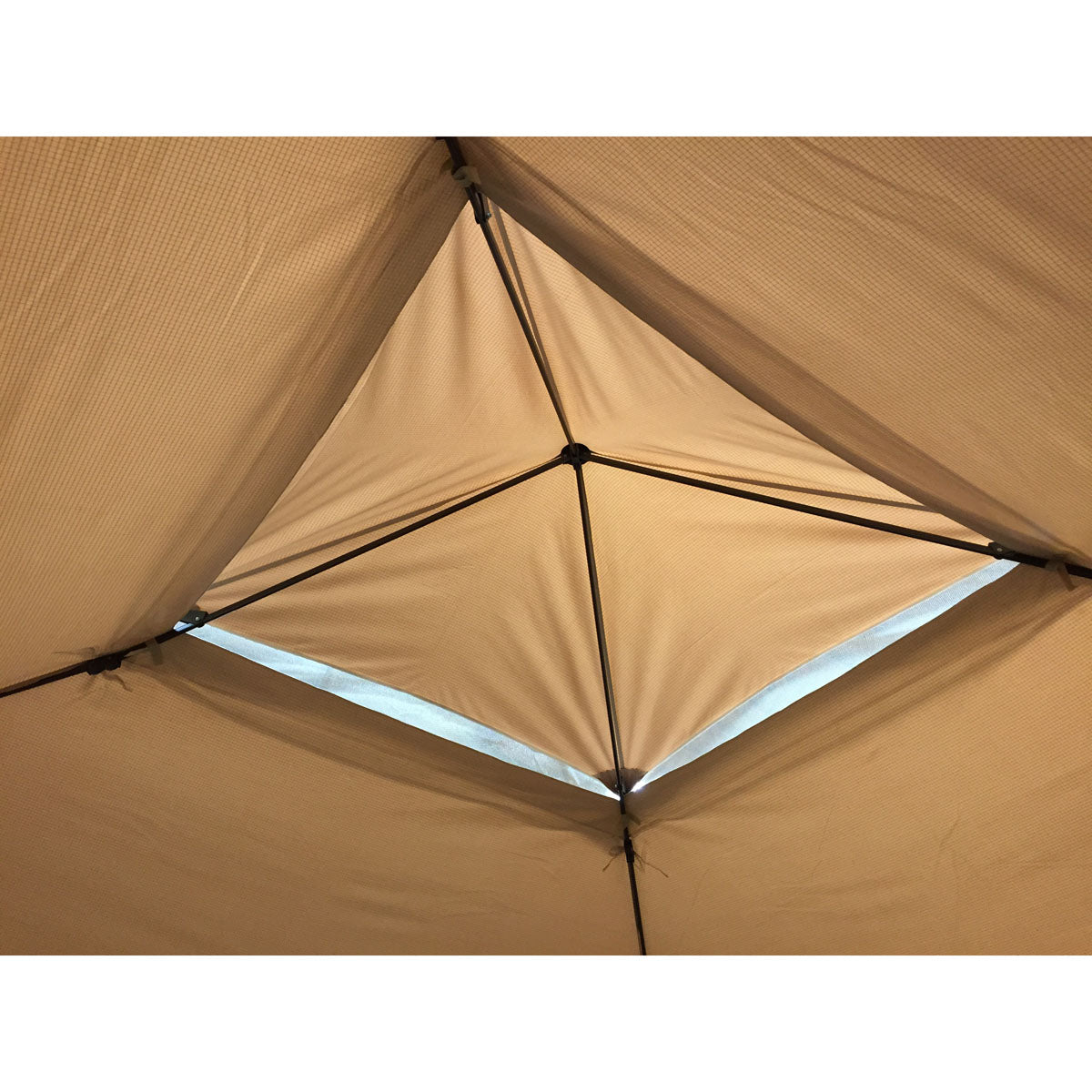 Replacement Canopy for Real Living Wilson Fisher Portable Gazebo - RipLock 350