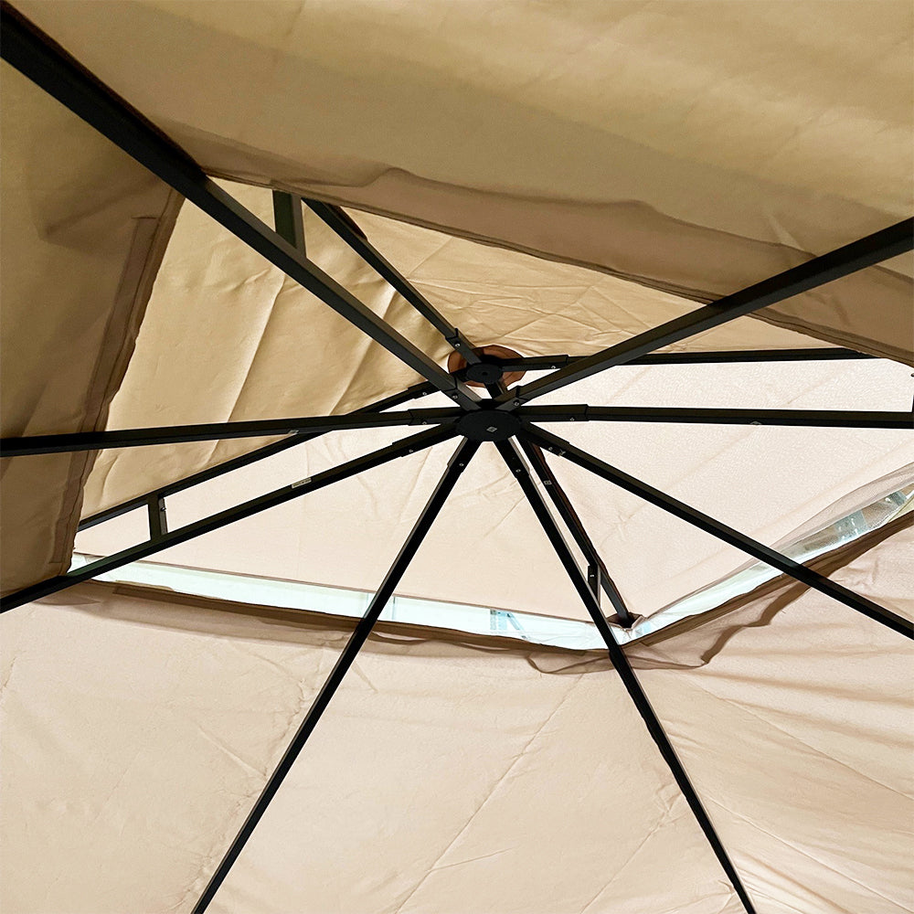 Replacement Canopy for 84C-028 Arrow Gazebo - Riplock 350