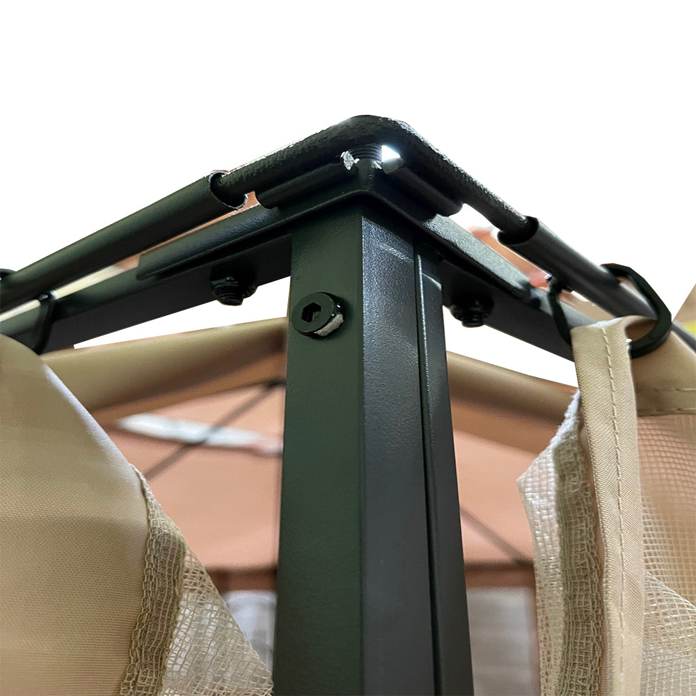 Replacement Canopy for 84C-028 Arrow Gazebo - Riplock 350