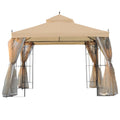 Replacement Canopy for 84C-028 Arrow Gazebo - Riplock 350