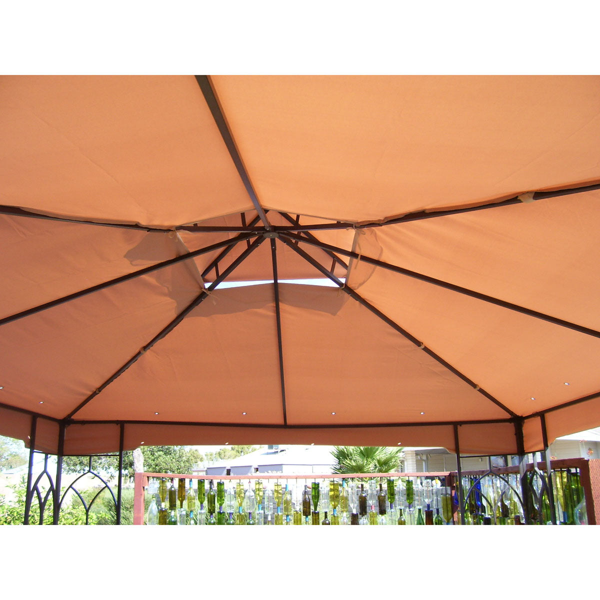 Replacement Canopy for Casual Way 10x12 Gazebo - Riplock 350