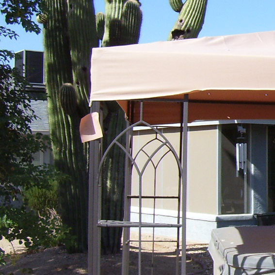 Replacement Canopy for Casual Way 10x12 Gazebo - Riplock 350