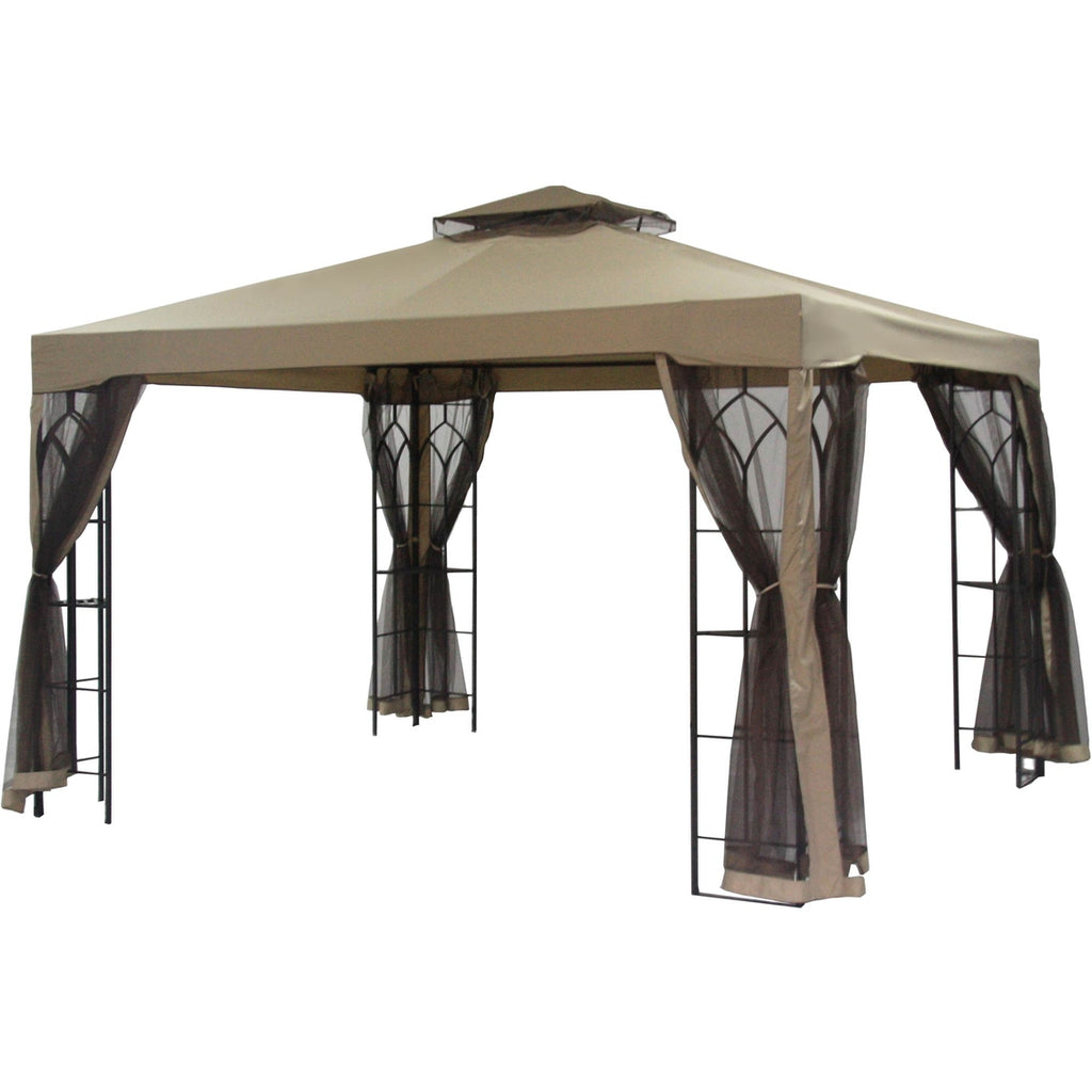 Replacement Canopy for Casual Way 10x12 Gazebo - Riplock 350
