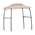 Replacement Canopy for 844.0020.000 Curved Leg Dome Grill Gaz NO LIGHT - Riplock 350