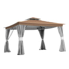 BJs 2010 Living Home 10 x 12 Replacement Canopy - 350, Stripe Canyon