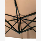 Replacement Canopy for 10Ft Solar Umbrella - Riplock 500