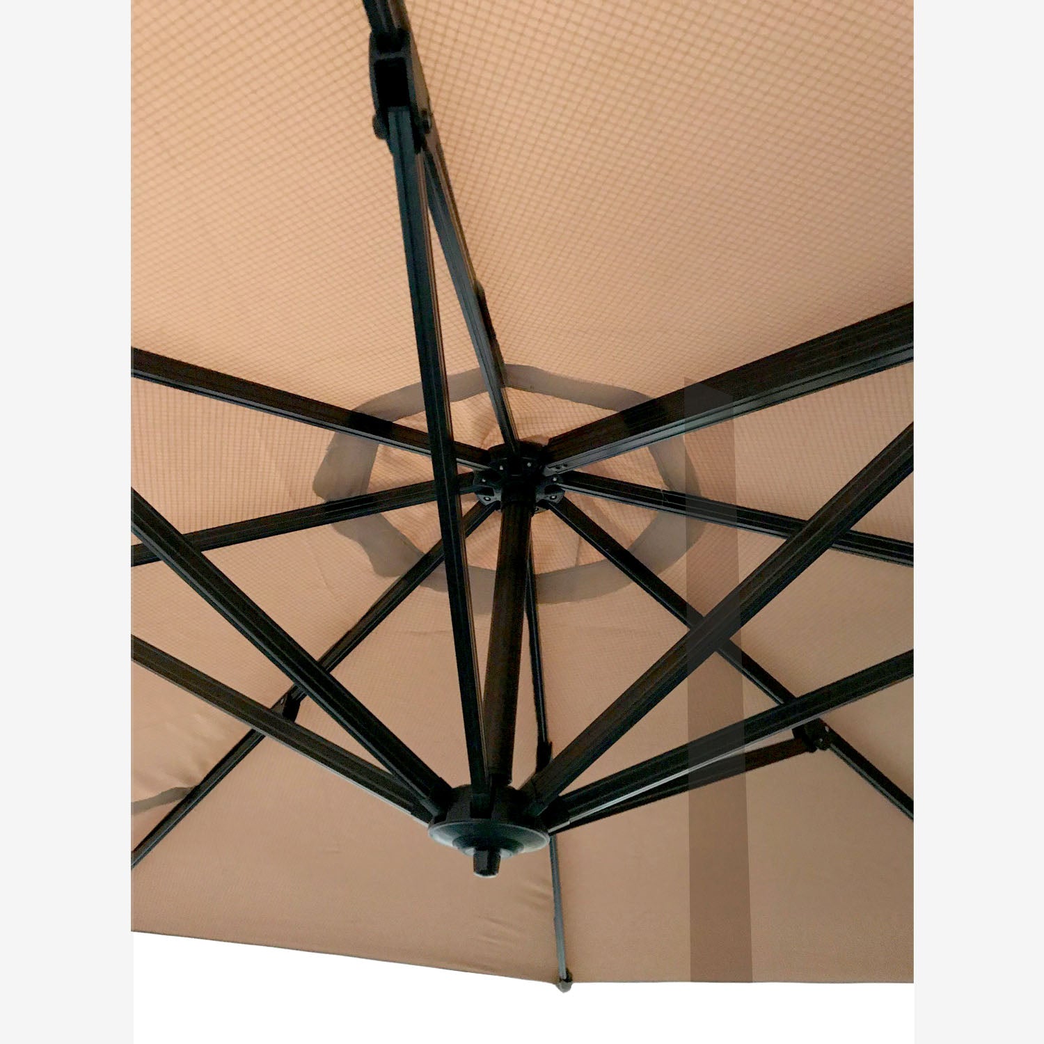 Replacement Canopy for 10Ft Solar Umbrella - Riplock 500