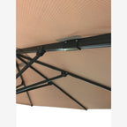 Replacement Canopy for 10Ft Solar Umbrella - Riplock 500