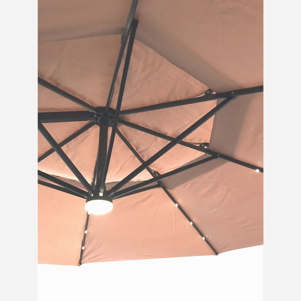 Replacement Canopy for OSH 2-Tiered Solar Umbrella - Riplock 500