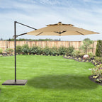 Replacement Canopy for OSH 2-Tiered Solar Umbrella - Riplock 500