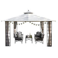 Replacement Canopy for Mykonos Gazebo - Riplock 350